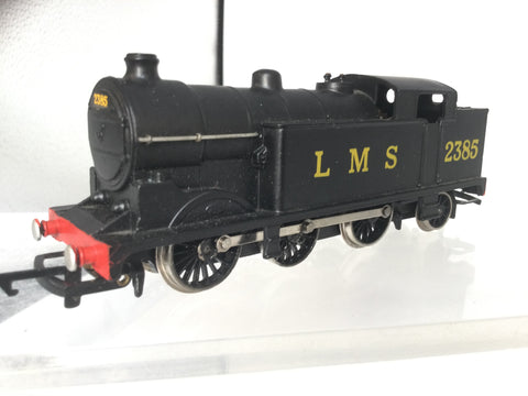 Wrenn W2215 OO Gauge Class N2 2385 LMS Black