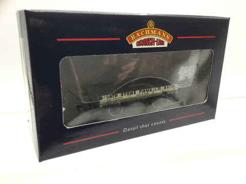 Bachmann 33-405 OO Gauge 1 Plank Wagon Bath Stone Firms Ltd
