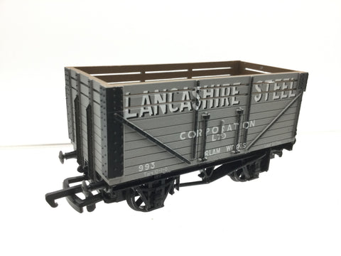Bachmann 33-152 OO Gauge 7 Plank Coke Wagon Lancashire Steel
