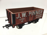 Bachmann/B&H 33-100G OO Gauge 7 Plank Wagon JW Pinner, Boston