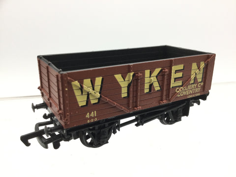 Bachmann 33-102 OO Gauge 7 Plank Wagon Wyken, Coventry
