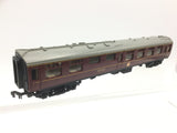 Trix 1903 OO Gauge BR Mk 1 Buffet Car Maroon M1820
