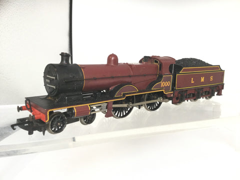 Hornby R355 OO Gauge MR Maroon Compound No 1000 (NEEDS ATTN)