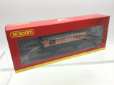 Hornby R40064 OO Gauge LSWR, 4 Wheel Coach, Brake Baggage, 140 - Era 2