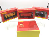 Hornby R6990 OO Gauge Hornby 'Retro' Wagons, three pack, Crawfords Biscuits, Seccotine Tanker, Coleman's Mustard