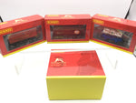 Hornby R6991 OO Gauge Hornby 'Retro' Wagons, three pack, United Dairies Tanker, Jacob's Biscuits, Palethorpes