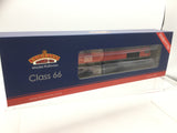 Bachmann 32-734CSF OO Gauge Class 66/0 66100 'Armistice 100 1918-2018' DB Cargo