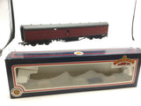 Bachmann 34-654 OO Gauge BR Maroon Full Brake Coach E16E