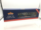 Bachmann 35-526SF OO Gauge Class 121 Single-Car DMU BR Blue & Grey