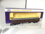 Dapol NC-025 N Gauge BR Autocoach W195W Maroon