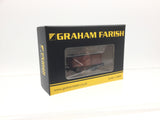 Graham Farish 377-226B N Gauge BR 16T Steel Mineral Wagon With Top Flap Doors BR Bauxite