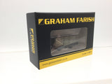 Graham Farish 377-227E N Gauge BR 16T Steel Mineral Wagon With Top Flap Doors BR Grey [W]