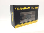 Graham Farish 377-228 N Gauge BR 16T Steel Mineral Wagon Top Flap Doors NCB Grey [W]