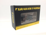 Graham Farish 377-228 N Gauge BR 16T Steel Mineral Wagon Top Flap Doors NCB Grey [W]
