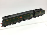 Hornby R3445 OO Gauge BR Green West Country Class 34032 Camelford