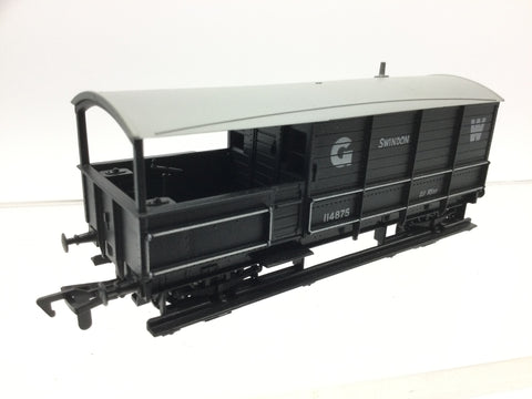 Airfix 54363 OO Gauge 20t GWR Brake Van 114875 Swindon