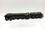 Hornby R3445 OO Gauge BR Green West Country Class 34032 Camelford