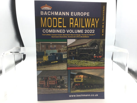 Bachmann 36-2022 Bachmann/Graham Farish Combined 2022 Catalogue