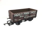 Airfix 54382 OO Gauge 7 Plank Wagon Highley Mining