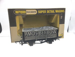 Wrenn W5067 OO Gauge Plank Wagon with Load Amos Benbow