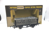 Wrenn W5067 OO Gauge Plank Wagon with Load Amos Benbow