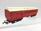 Hornby R761 OO Gauge Red Clerestory Brake Coach (Ex R505 Set) RARE