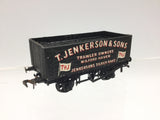 Peco R54TJ OO Gauge 7 Plank Wagon Jenkerson & Sons (L1)