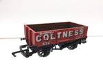 Hornby R6696 OO Gauge 4 Plank Wagon Coltness Co 432 Blairhall Colliery