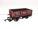 Hornby R6696 OO Gauge 4 Plank Wagon Coltness Co 432 Blairhall Colliery