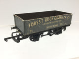 Peco R60/1F OO Gauge 5 Plank Wagon Forest Rock 71