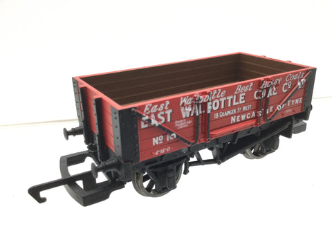 Hornby R6697 OO Gauge 4 Plank East Walbottle Coal Newcastle 10