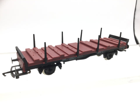 Hornby R236 OO Gauge SAA Steel Wagon Maroon Livery 400105