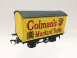 Peco R72C OO Gauge Colman's Mustard Traffic Box Van