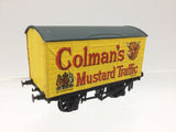 Peco R72C OO Gauge Colman's Mustard Traffic Box Van