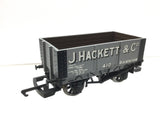 Hornby R6595 OO Gauge 6 Plank Wagon J Hackett & Co