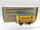 Peco R72C OO Gauge Colman's Mustard Traffic Box Van
