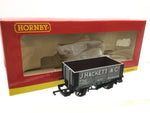 Hornby R6595 OO Gauge 6 Plank Wagon J Hackett & Co