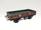 Peco R62/3E OO Gauge NE 3 Plank Wagon 103693 (L1)