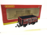 Hornby R6494 OO Gauge 7 Plank Wagon Consolidated Steam Fisheries, Grimsby
