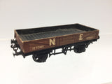 Peco R62/3E OO Gauge NE 3 Plank Wagon 103693 (L1)
