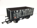 Hornby R6238 OO Gauge 7 Plank Wagon IW Baldwin,  Ruardean