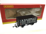 Hornby R6238 OO Gauge 7 Plank Wagon IW Baldwin,  Ruardean