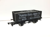 Dapol/Antics OO Gauge 7 Plank Wagon Purified Flock & Bedding Co