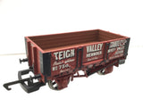 Hornby R6168A OO Gauge 4 Plank Wagon Teign Valley Granite 736