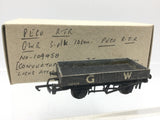 Peco R62/3W OO Gauge GWR 3 Plank Wagon 109458 (L2)