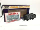 Dapol/Antics OO Gauge 7 Plank Wagon Purified Flock & Bedding Co