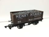 Dapol/Antics OO Gauge 7 Plank Wagon Henry Heaven Nailsworth