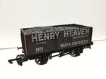 Dapol/Antics OO Gauge 7 Plank Wagon Henry Heaven Nailsworth