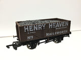 Dapol/Antics OO Gauge 7 Plank Wagon Henry Heaven Nailsworth