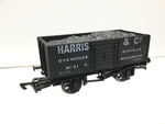 Dapol/Antics OO Gauge 7 Plank Wagon Harris & Co, Woodchester